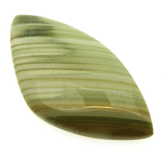 Freeform 44x21mm Saturn Chalcedony Cabochon 15