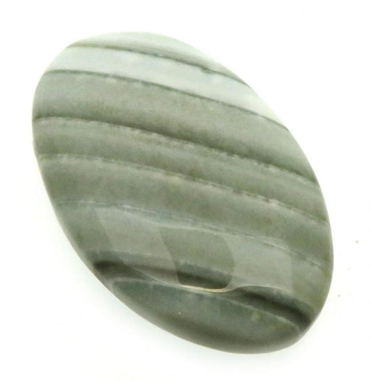 Oval 37x22mm Saturn Chalcedony Cabochon 22