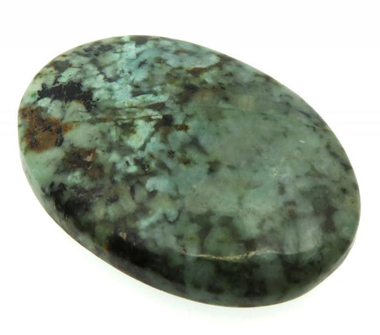 Oval 36x26mm Brazilian Turquoise Cabochon 01