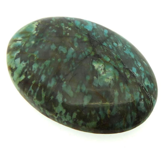 Oval 39x26mm Brazilian Turquoise Cabochon 03