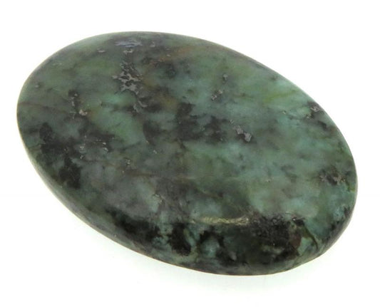 Oval 39x26mm Brazilian Turquoise Cabochon 04