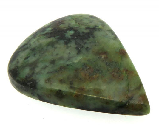 Teardrop 35x27mm Brazilian Turquoise Cabochon 05