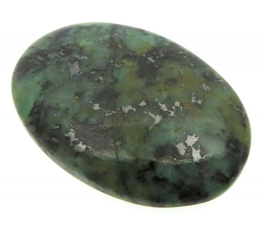 Oval 37x25mm Brazilian Turquoise Cabochon 06