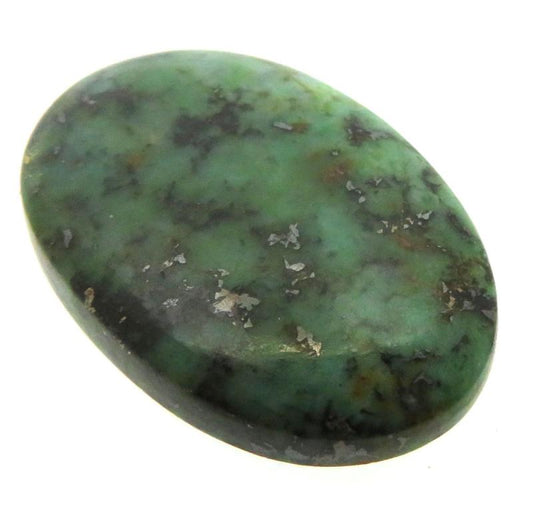 Oval 37x24mm Brazilian Turquoise Cabochon 08