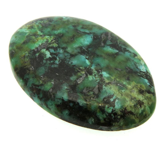 Oval 35x23mm Brazilian Turquoise Cabochon 11