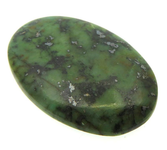 Oval 40x25mm Brazilian Turquoise Cabochon 13