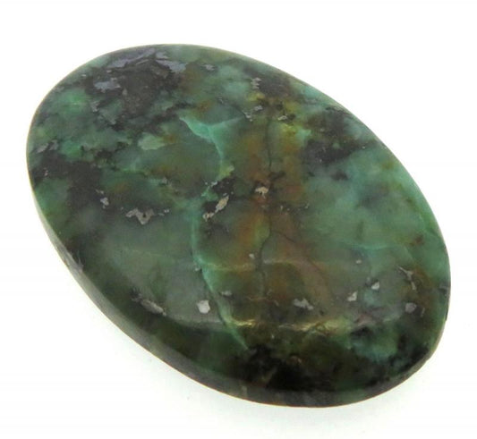 Oval 35x23mm Brazilian Turquoise Cabochon 16