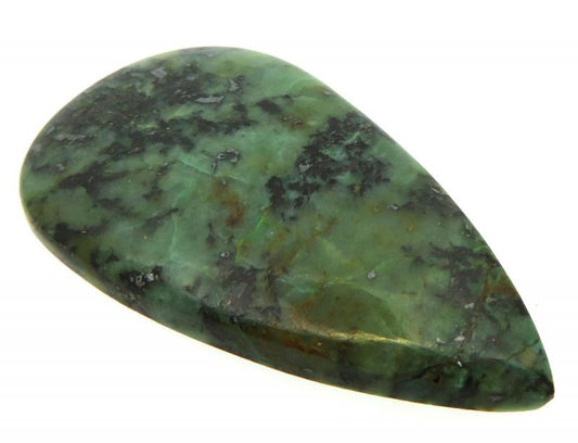 Teardrop 52x28mm Brazilian Turquoise Cabochon 18