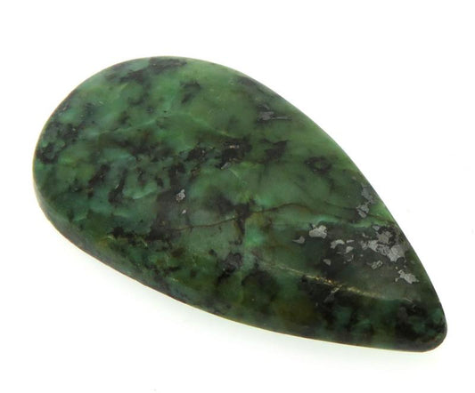 Teardrop 35x19mm Brazilian Turquoise Cabochon 19