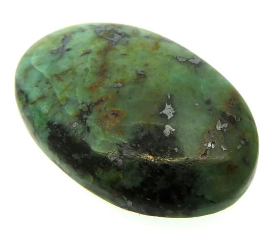 Oval 35x22mm Brazilian Turquoise Cabochon 21
