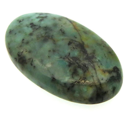 Oval 37x21mm Brazilian Turquoise Cabochon 22