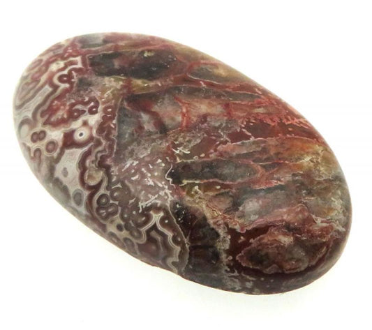 Oval 36x21mm Natural Crazy Lace Agate Cabochon 13