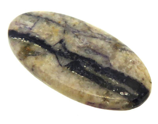 Oval 45x23mm Indian Fluorite Cabochon 08