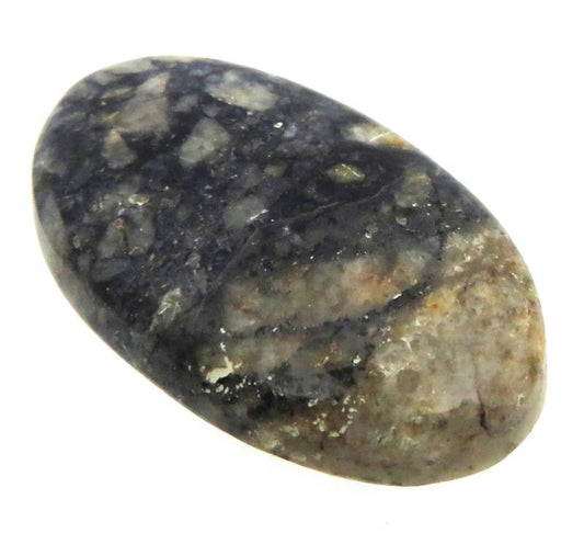 Oval 35x20mm Indian Fluorite Cabochon 15