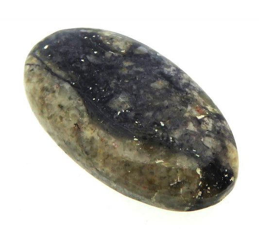 Oval 32x17mm Indian Fluorite Cabochon 16