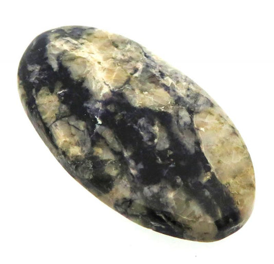 Oval 38x20mm Indian Fluorite Cabochon 20