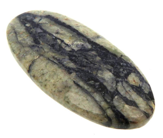 Oval 53x23mm Indian Fluorite Cabochon 24