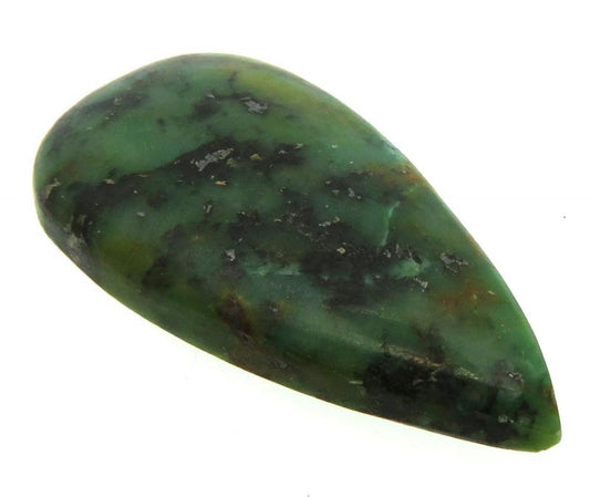 Teardrop 35x18mm Brazilian Turquoise Cabochon 28