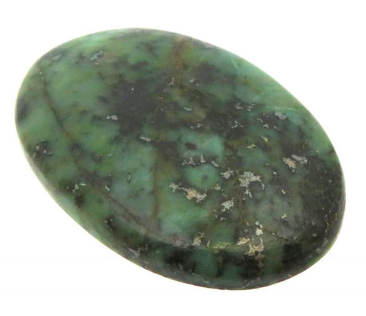 Oval 41x27mm Brazilian Turquoise Cabochon 29