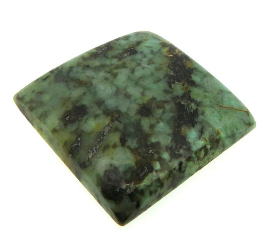Square 26x26mm Brazilian Turquoise Cabochon 30