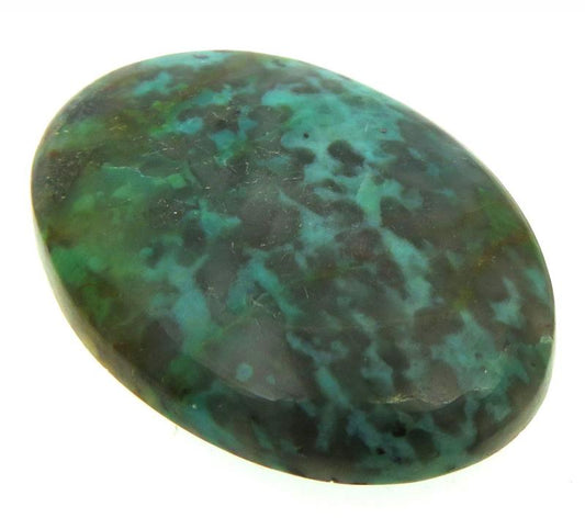 Oval 30x21mm Brazilian Turquoise Cabochon 39