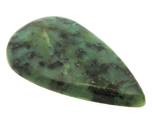 Teardrop 39x22mm Brazilian Turquoise Cabochon 40