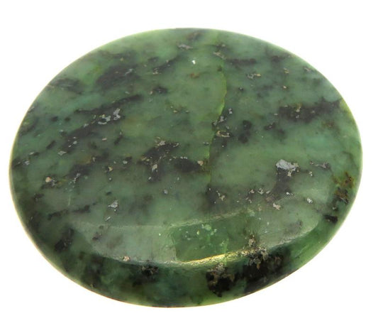 Round 38x38mm Brazilian Turquoise Cabochon 41