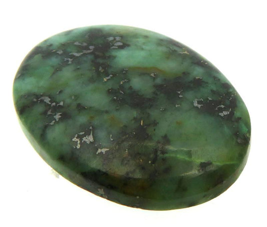 Oval 30x22mm Brazilian Turquoise Cabochon 44