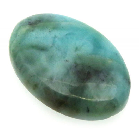 Oval 35x23mm Larimar Cabochon 06