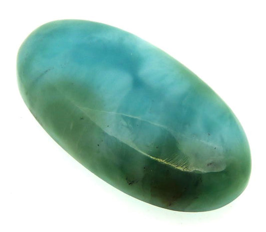 Oval 39x20mm Larimar Cabochon 12