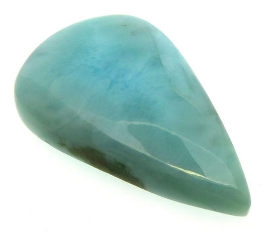 Teardrop 40x24mm Larimar Cabochon 54