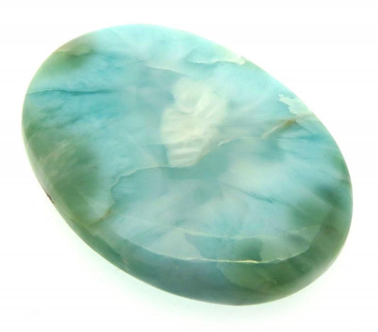 Oval 42x30mm Larimar Cabochon 62