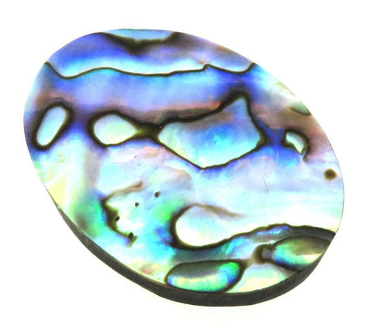 Oval 35x25mm Paua Shell Cabochon 27