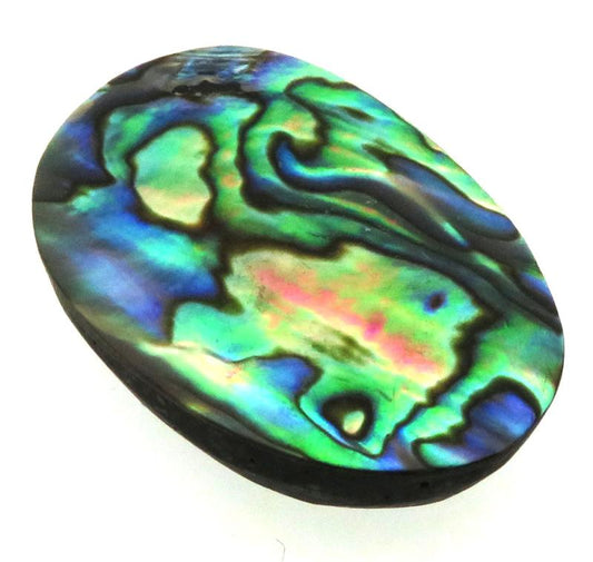 Oval 33x22mm Paua Shell Cabochon 33