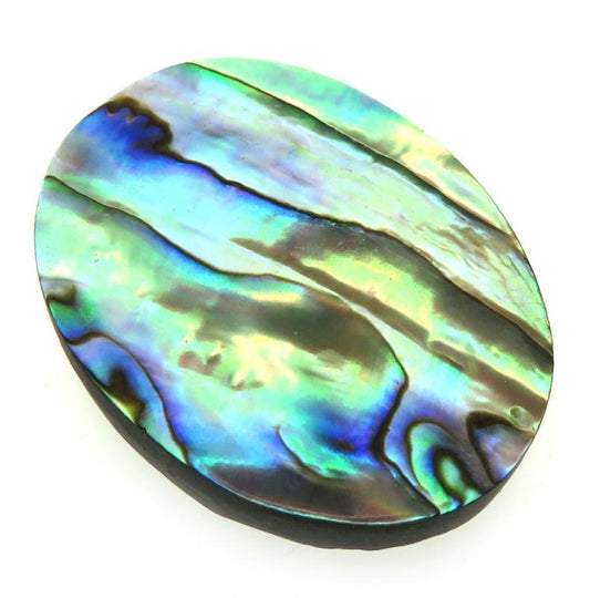 Oval 33x24mm Paua Shell Cabochon 38