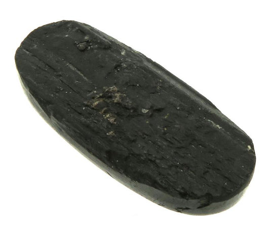 Oval 45x20mm Druzy Black Tourmaline Cabochon 14