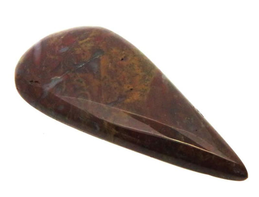Teardrop 45x22mm Palm Agate Cabochon 03