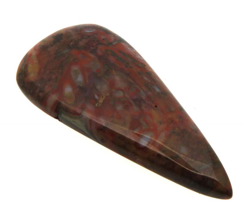 Teardrop 41x19mm Palm Agate Cabochon 12