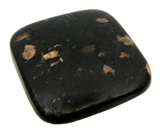 Rectangle 31x30mm Nuummite Cabochon 01