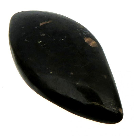 Freeform 38x19mm Nuummite Cabochon 02