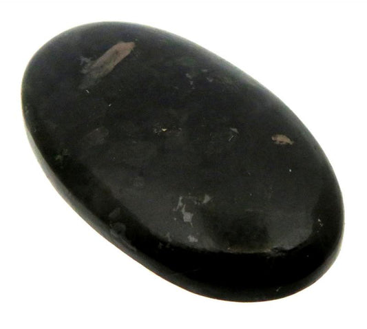 Oval 39x22mm Nuummite Cabochon 06