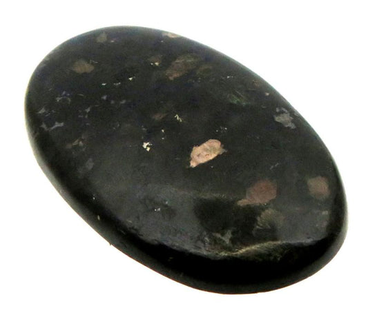 Oval 40x24mm Nuummite Cabochon 08