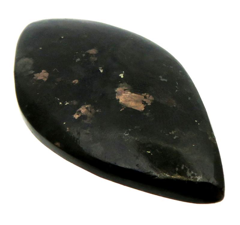 Marquise 43x22mm Nuummite Cabochon 09