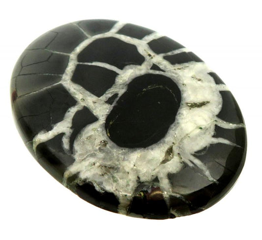 Oval 53x40mm Septarian Cabochon 11