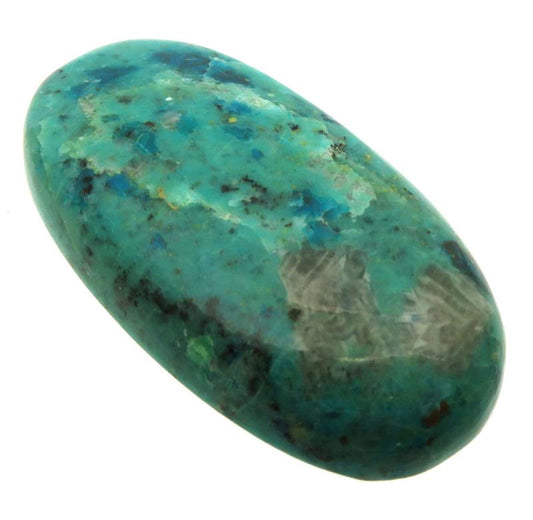 Oval 40x21mm Chrysocolla Cabochon 31