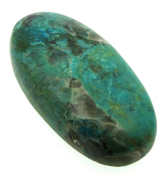 Oval 35x18mm Chrysocolla Cabochon 34