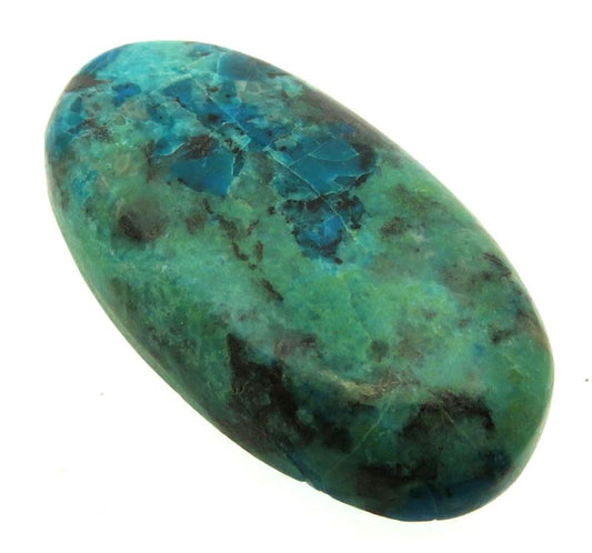 Oval 35x19mm Chrysocolla Cabochon 36