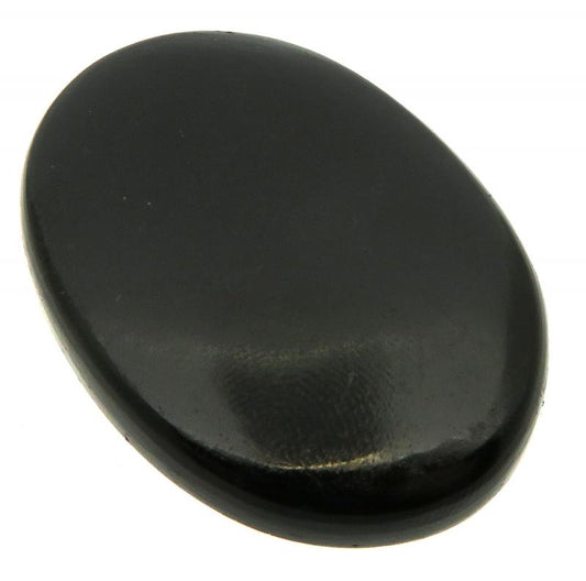 Oval 41x29mm Black Tourmaline Cabochon 14