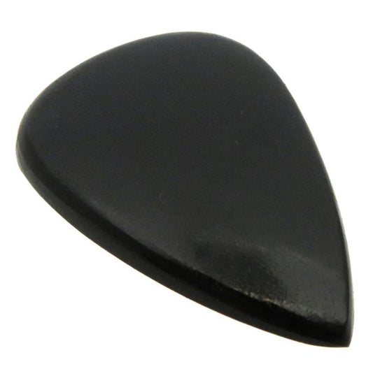Teardrop 41x27mm Black Tourmaline Cabochon 17
