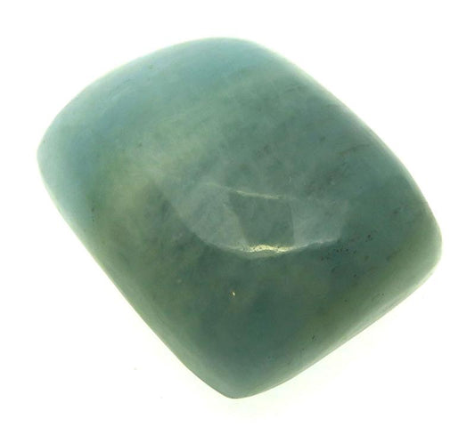 Rectangle 32x26mm Aquamarine Cabochon 01